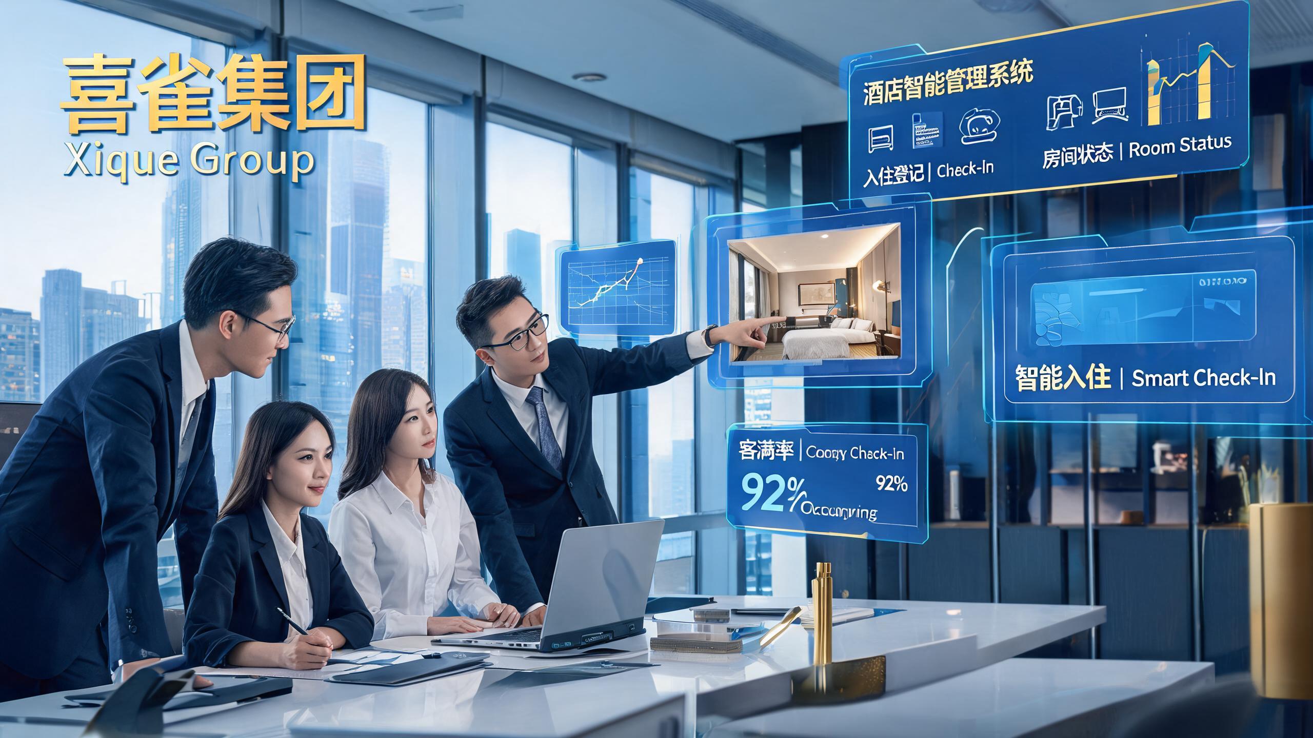 我们 - 酒店AI数字化解决方案